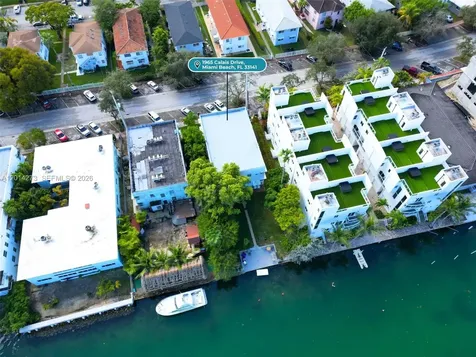 1965 Calais Drive Miami Beach FL 33141