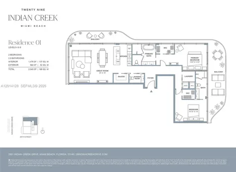 2901 Indian Creek Drive Miami Beach FL 33140