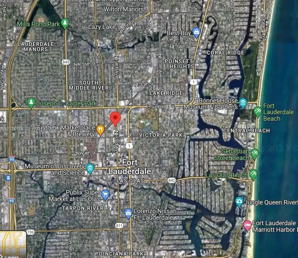721 NE 3rd Avenue Fort Lauderdale FL 33304