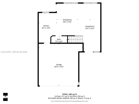 12471 NW 32nd Manor Sunrise FL 33323