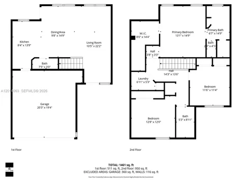12471 NW 32nd Manor Sunrise FL 33323