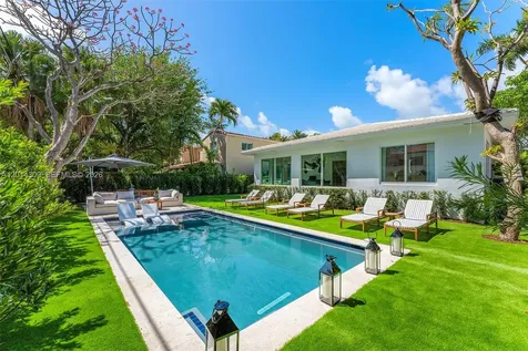 6145 La Gorce Drive Miami Beach FL 33140