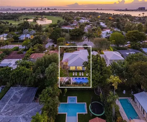 6145 La Gorce Drive Miami Beach FL 33140