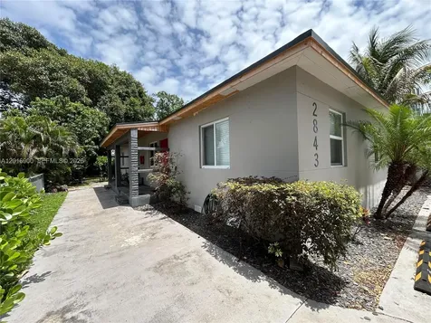 2843 SW 37th Court Miami FL 33134