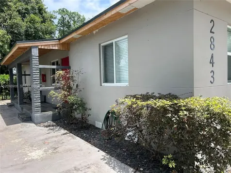 2843 SW 37th Court Miami FL 33134