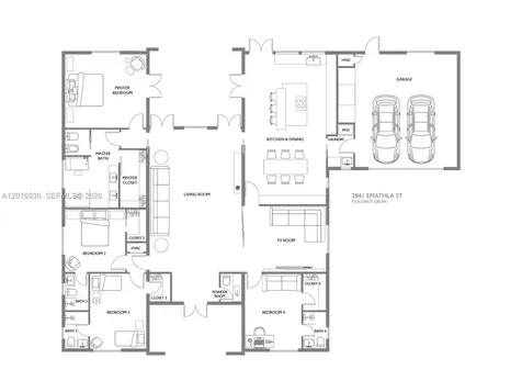 2841 Emathla Street Miami FL 33133