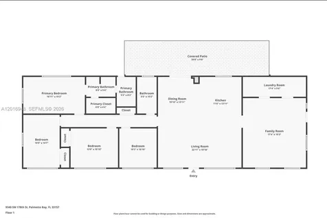 9340 SW 178th Street Palmetto Bay FL 33157