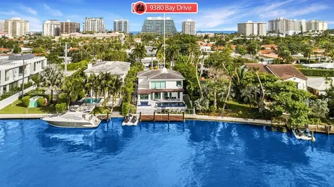 9380 Bay Drive Surfside FL 33154