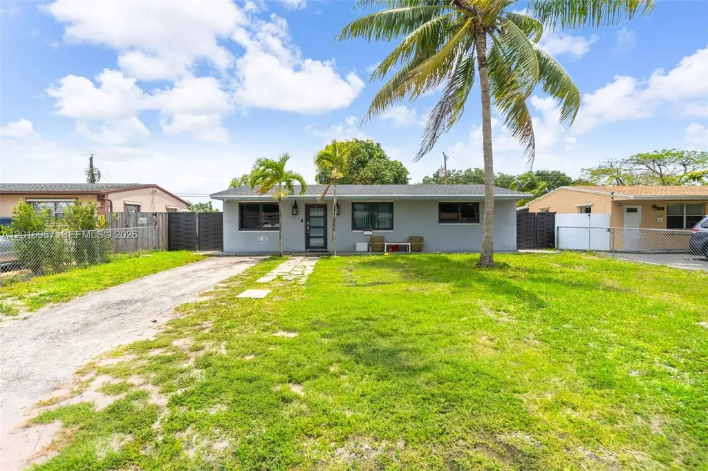 1121 N 71st Avenue Hollywood FL 33024