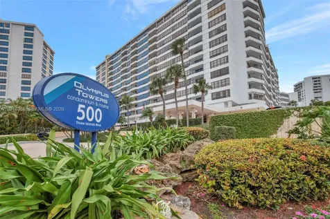 500 Three Islands Boulevard Hallandale Beach FL 33009