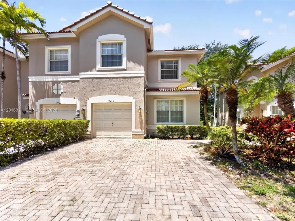 12415 SW 42nd Street Miramar FL 33027