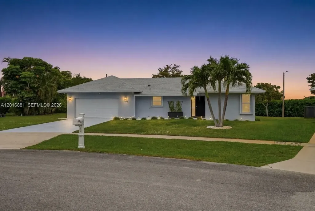 6455 Hitchin Post Way Delray Beach FL 33484