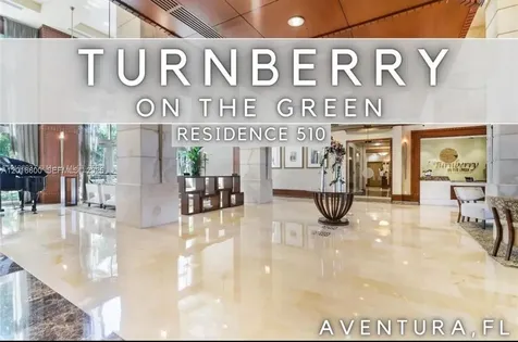 19501 W Country Club Drive Aventura FL 33180