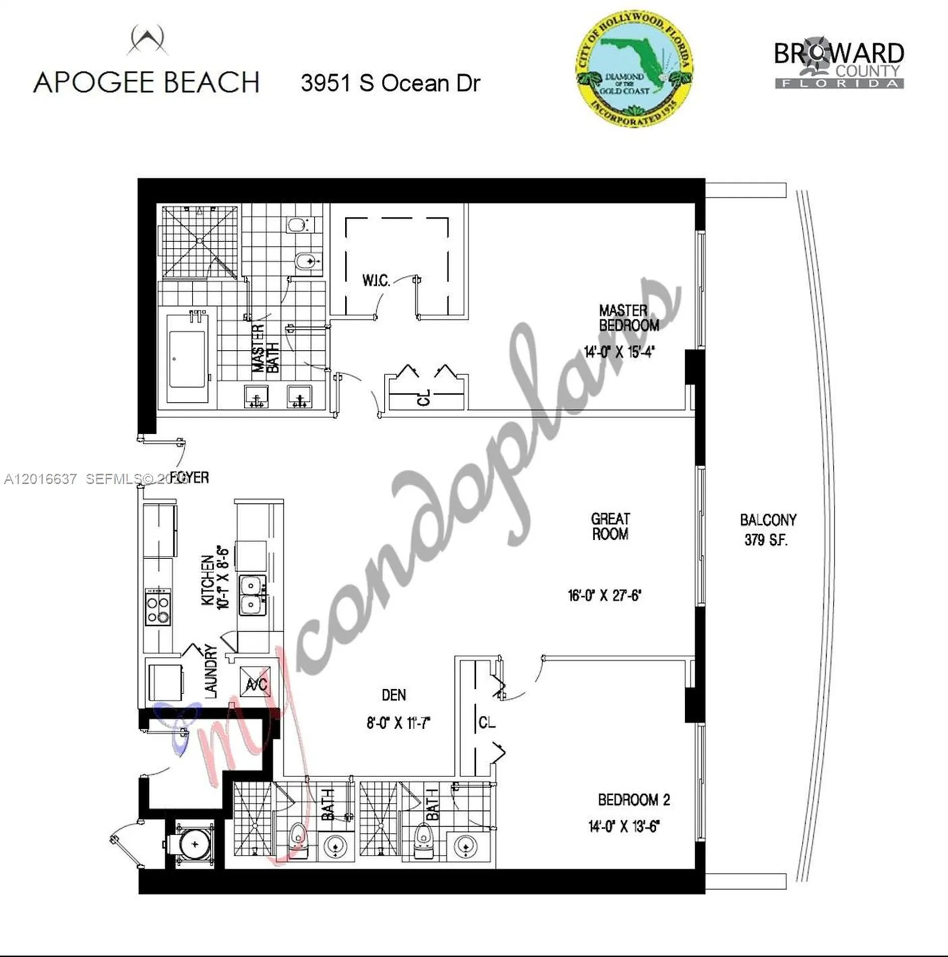 3951 S Ocean Drive Hollywood FL 33019