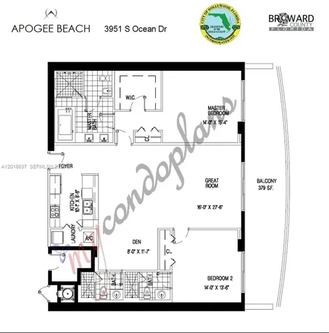 3951 S Ocean Drive Hollywood FL 33019
