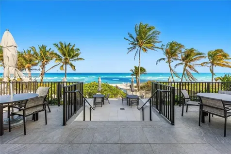 1980 S Ocean Drive Hallandale Beach FL 33009