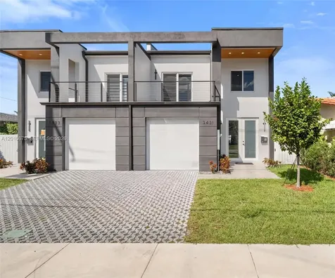 3431 - 3433 SW 16 Terrace Miami FL 33145