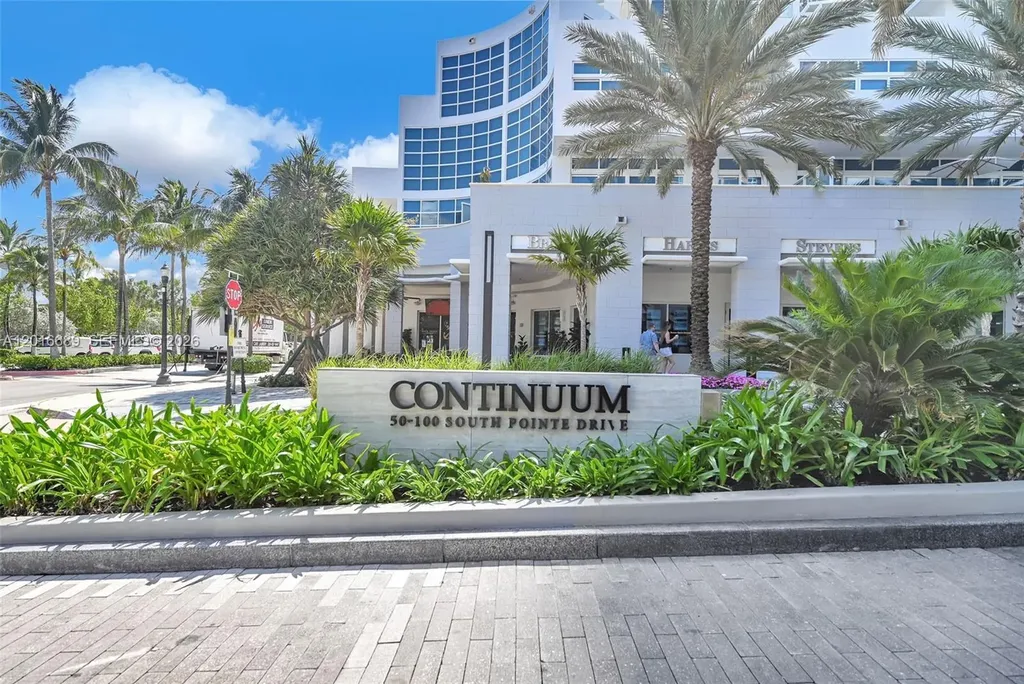 100 S Pointe Drive Miami Beach FL 33139