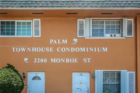 2200 Monroe Street Hollywood FL 33020
