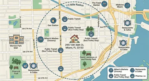 2957 SW 36th Court Miami FL 33133