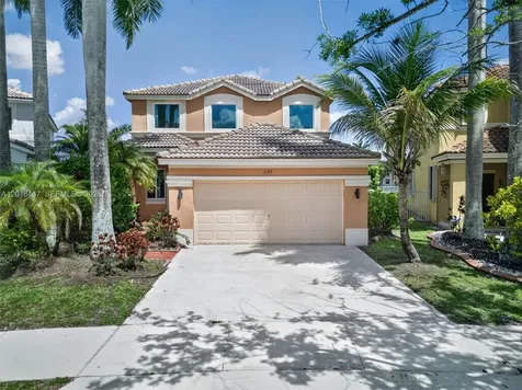 250 Conservation Drive Weston FL 33327