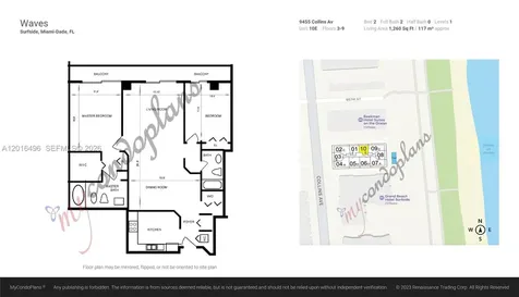 9455 Collins Avenue Surfside FL 33154