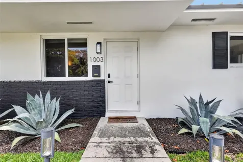 1003 NE 110th Street Biscayne Park FL 33161