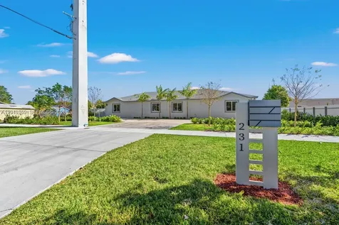 231 NW 3rd Avenue Florida City FL 33034