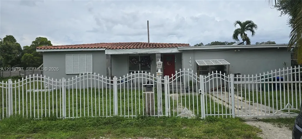 14990 NW 11th Court Miami FL 33168