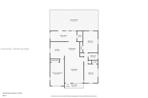 1871 SW 23rd Street Miami FL 33145