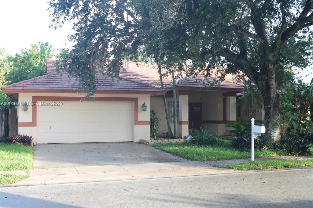 10340 SW 15th Street Pembroke Pines FL 33025