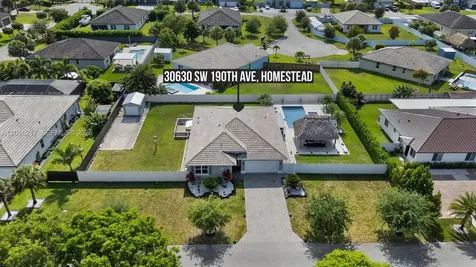30630 SW 190th Avenue Homestead FL 33030