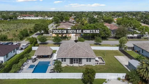 30630 SW 190th Avenue Homestead FL 33030
