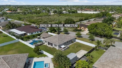 30630 SW 190th Avenue Homestead FL 33030