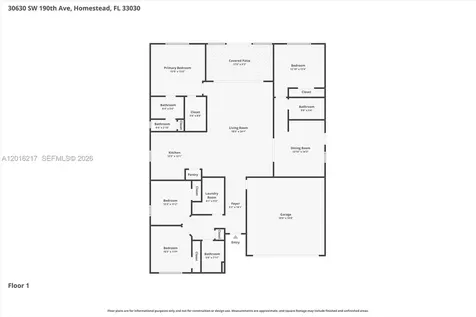 30630 SW 190th Avenue Homestead FL 33030