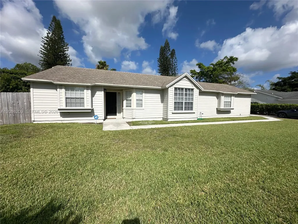 15212 SW 148th Court Miami FL 33187