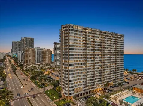 1980 S Ocean Drive Hallandale Beach FL 33009