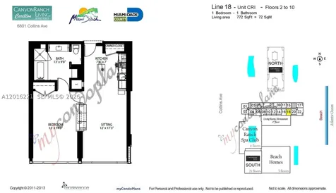 6801 Collins Avenue Miami Beach FL 33141