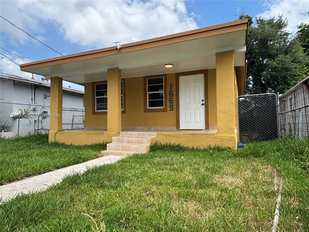 1669 NW 70th Street Miami FL 33147