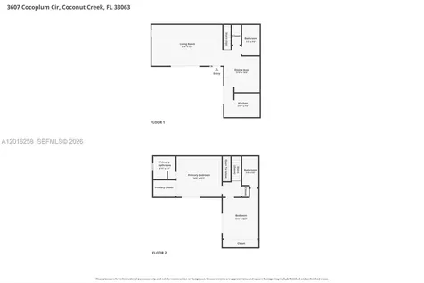 3607 Cocoplum Circle Coconut Creek FL 33063