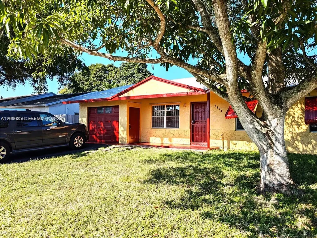7871 SW 3rd Court North Lauderdale FL 33068