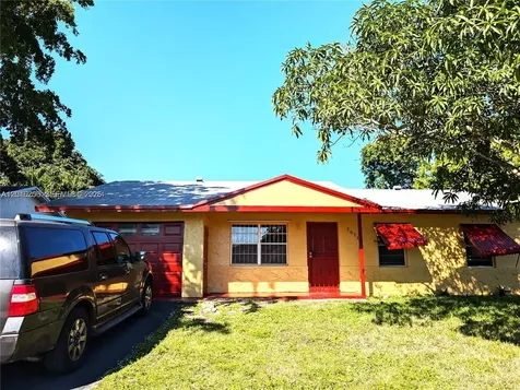 7871 SW 3rd Court North Lauderdale FL 33068