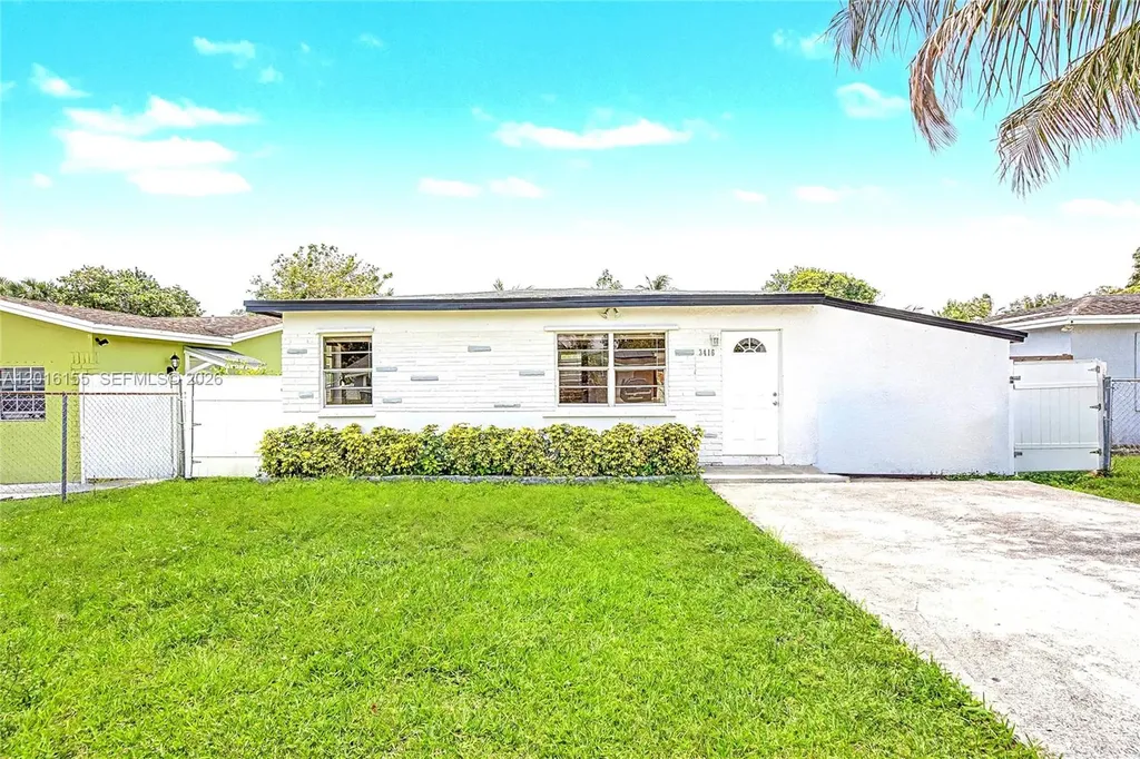 3416 SW 12th Court Fort Lauderdale FL 33312