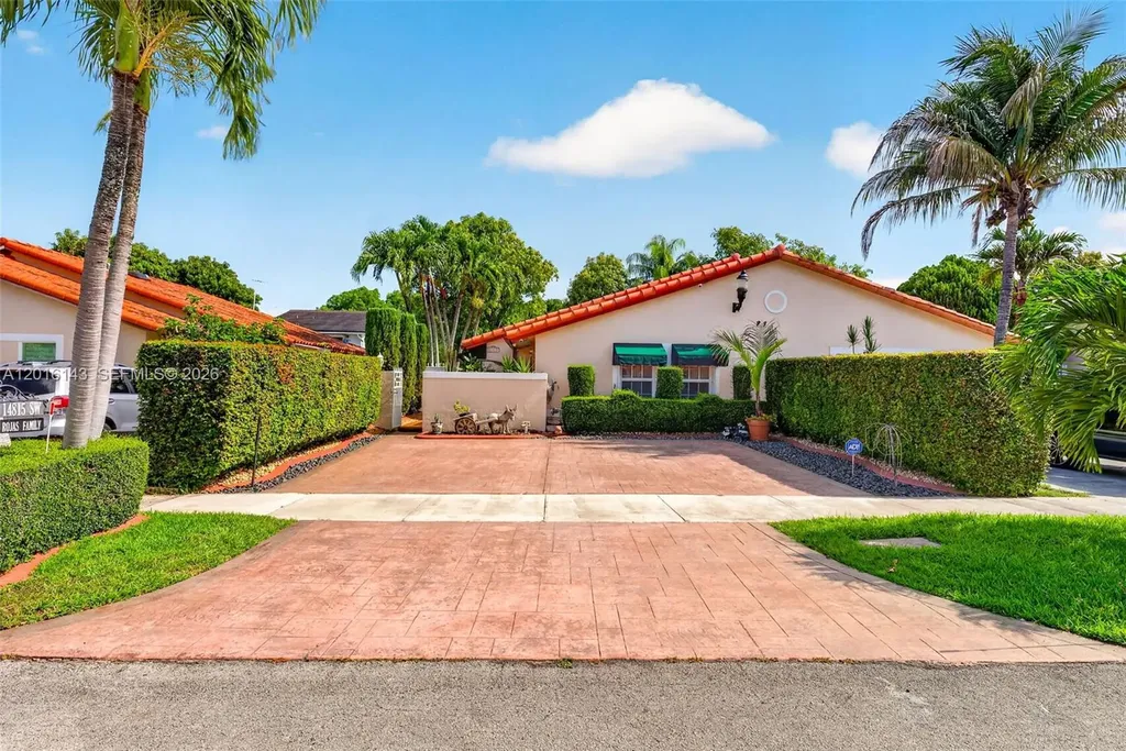 14815 SW 81st Street Miami FL 33193