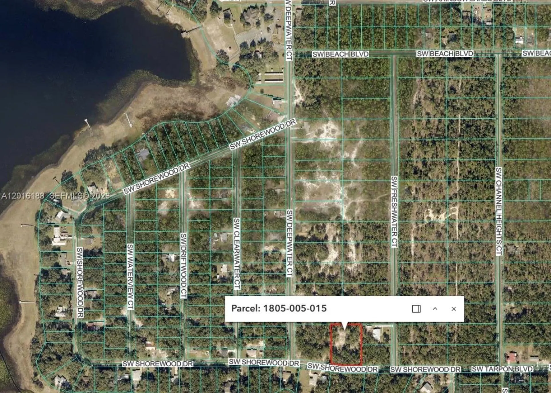 0 SW Shorewood Drive Other City - In The State Of Florida FL 34431