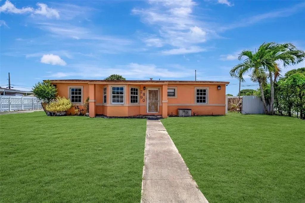 2890 NW 160th Street Miami Gardens FL 33054