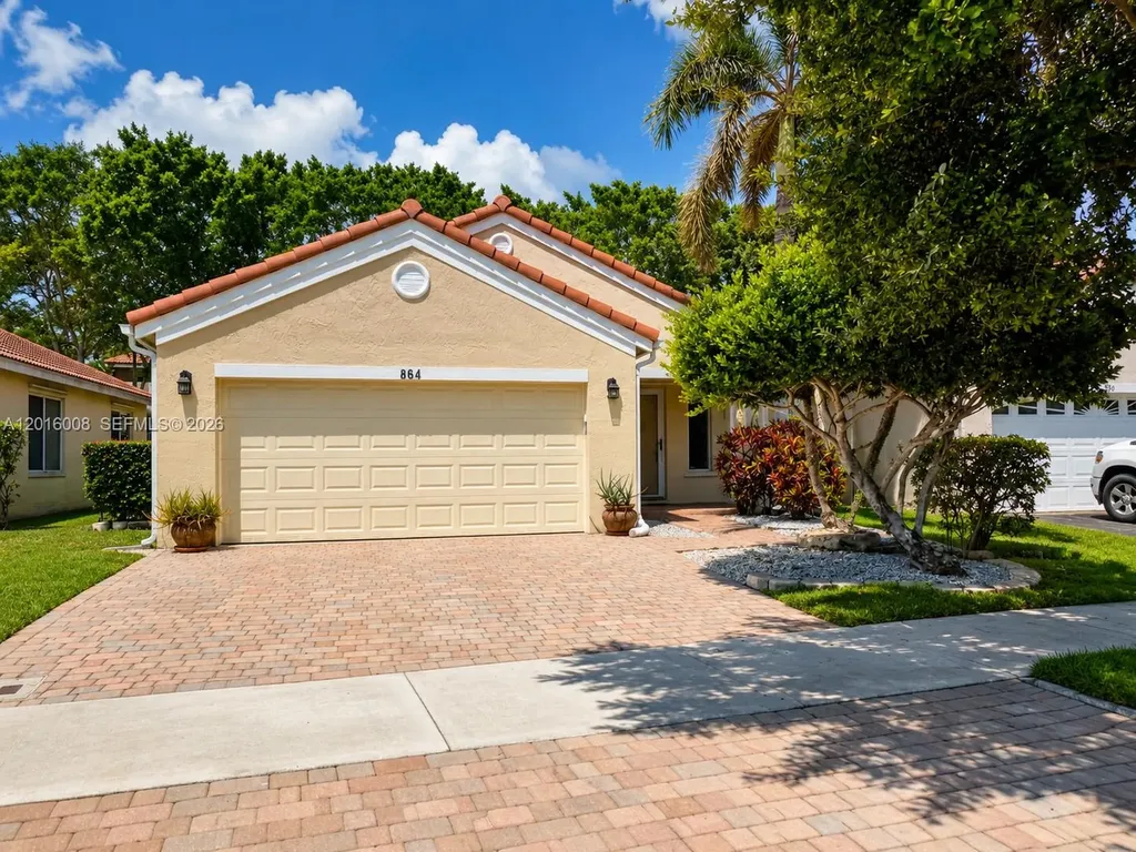 854 San Remo Drive Weston FL 33326