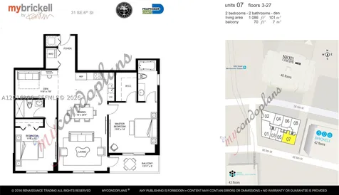31 SE 6th Street Miami FL 33131