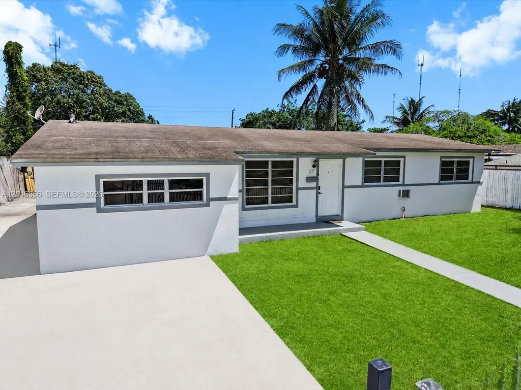 1031 NW 202nd Street Miami Gardens FL 33169