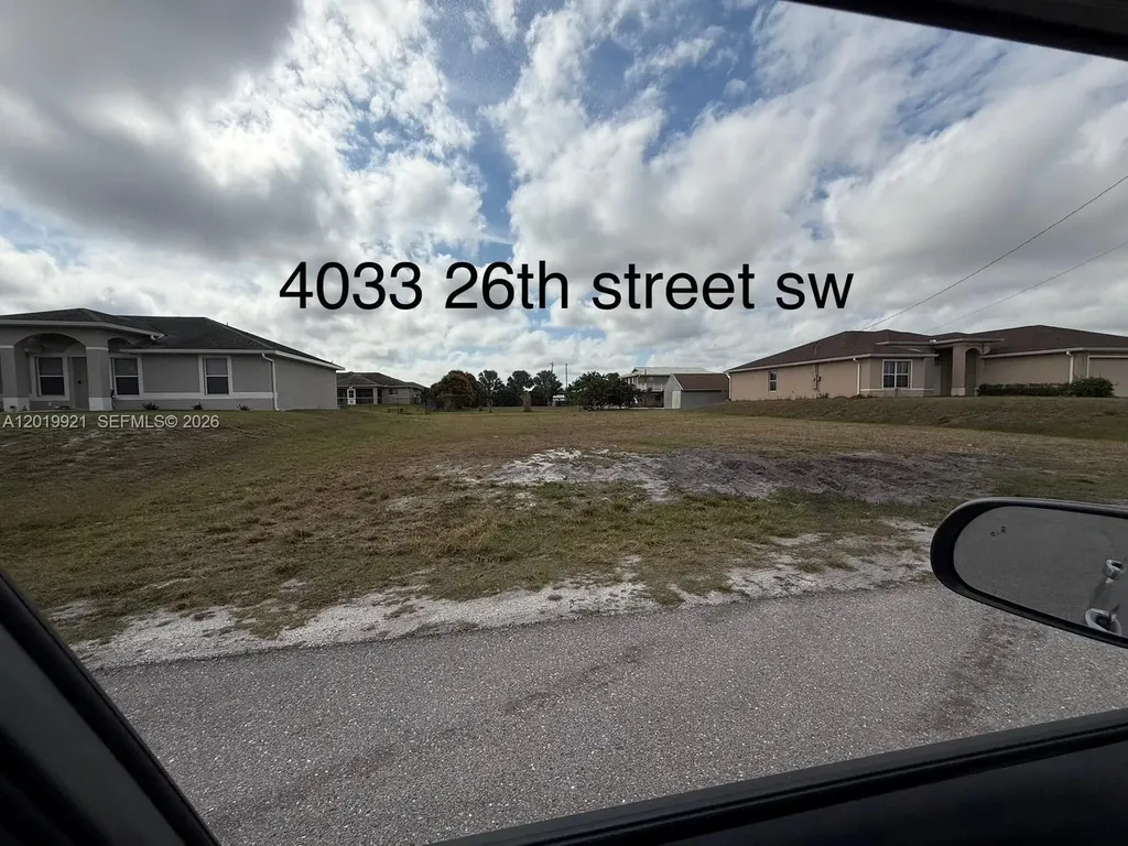 4033 26th Other City - In The State Of Florida FL 33976